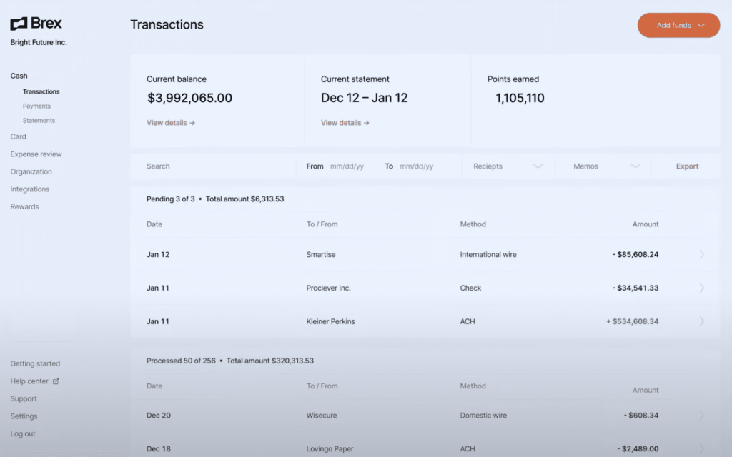 Brex Cash Reviews The AI powered Spend Platform For Startups To 